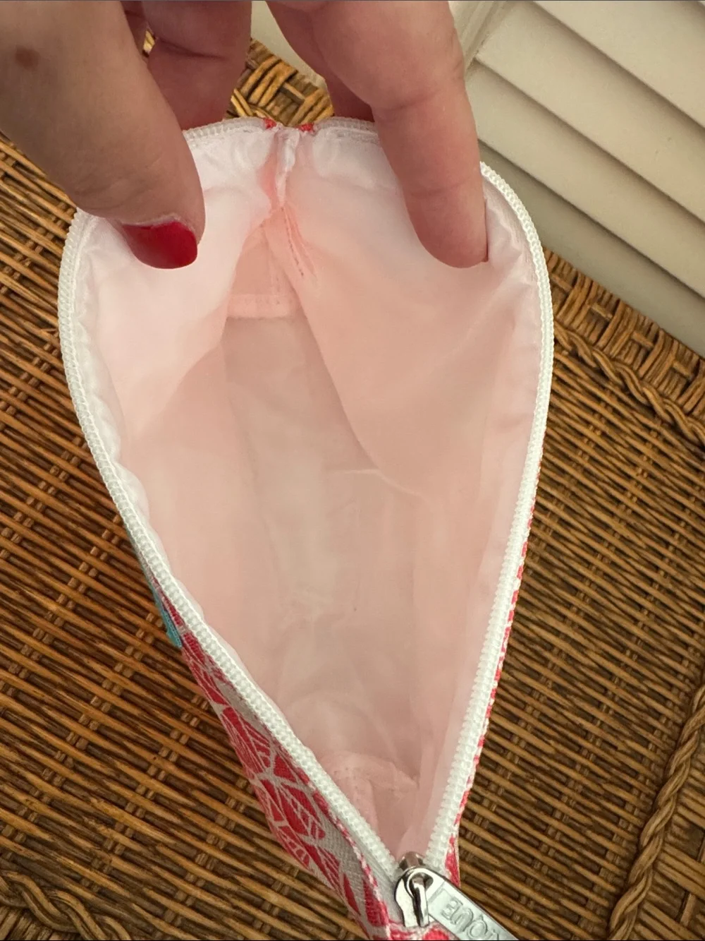 Satchel & Sage for Clinique Stuffed Cosmetic Pouch